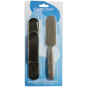 Spa Tools - Dannyco Stainless Steel Footfile Kit