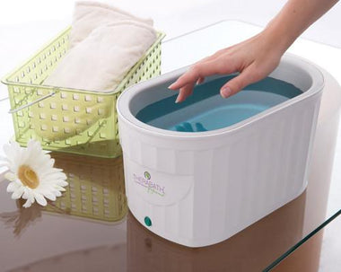 Soothe Joint and Muscle Pain with a Therabath Pro Paraffin Bath