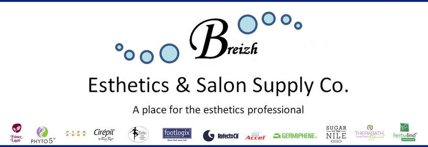 WELCOME! We are now Breizh Esthetics & Salon Supply Co.