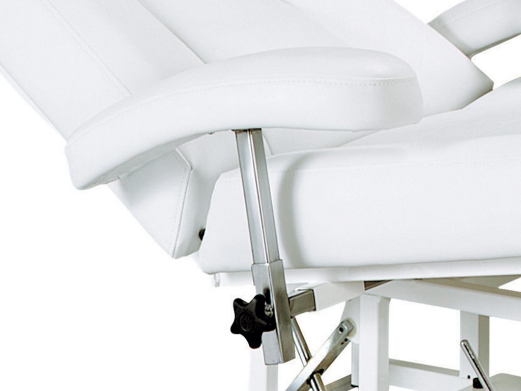 Equipro - ADJUSTABLE ARMRESTS (2) - Aesthetic and massage table options