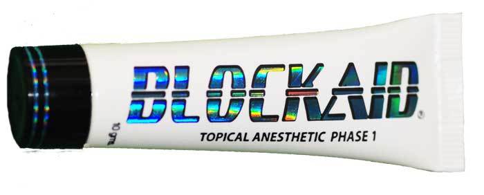LipSkin - Blockaid Numbing Cream SofTap Permanent Cosmetics