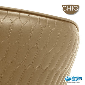 Gulfstream- Chiq Quilted Tube Chair -Salon Furniture