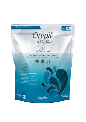 Cirepil Blue Hard Wax - Stripless Waxing