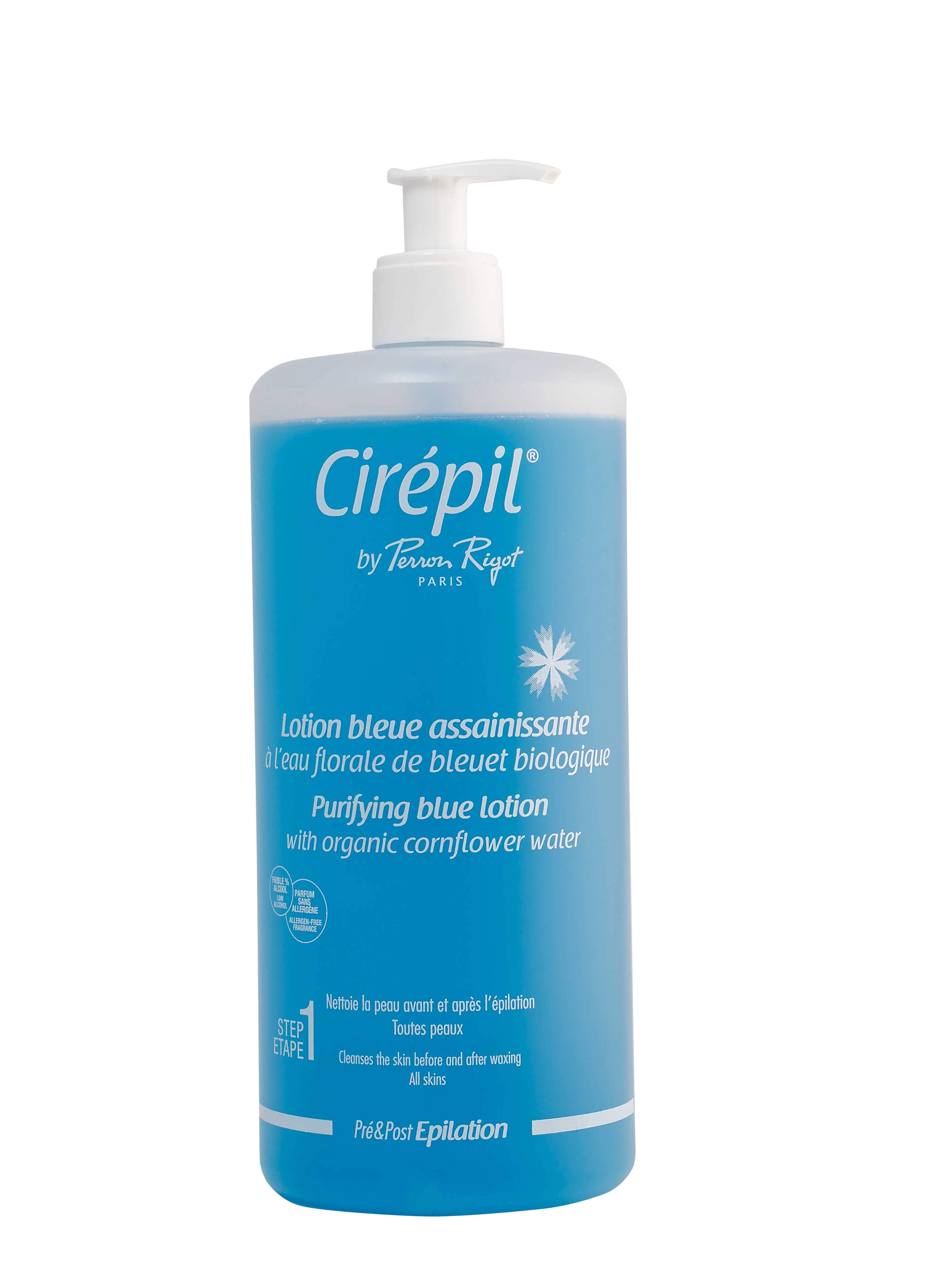 Skin Care - Cirepil Blue Lotion Pre & Post Depilatory Cleanser