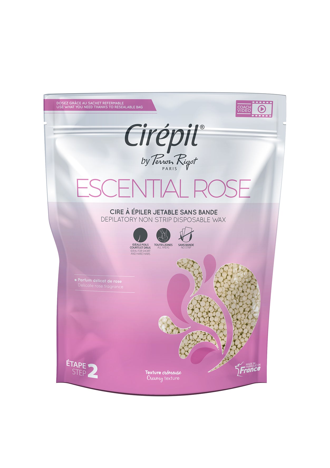 Wax - Cirepil Escential Rose Hard Wax