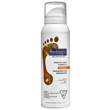 Footlogix - #5 Sweaty Feet - Breizh Esthetic & Salon Supply