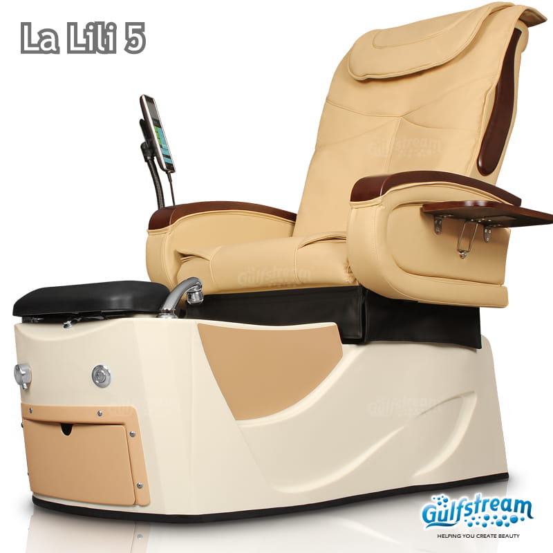Gulfstream- LA LILI 5- Pedicure Spas