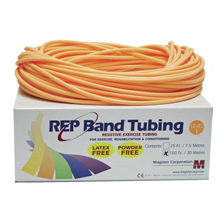 Regency - EXERCISE TUBING LATEX FREE PEACH FT - Fitness Therapy