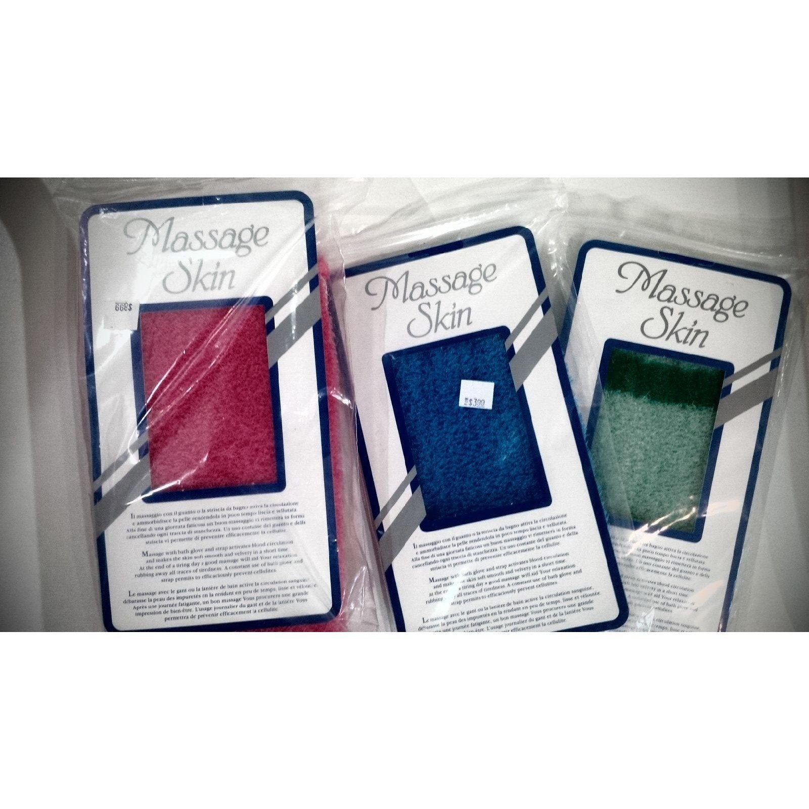 Skin Care - Magit Exfoliation Gloves & Straps - Assorted Colors - Breizh Esthetic & Salon Supply