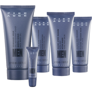 Pier Augè - Men Gentle Scrub  Face Wash Gel - Breizh Esthetic & Salon Supply - 2