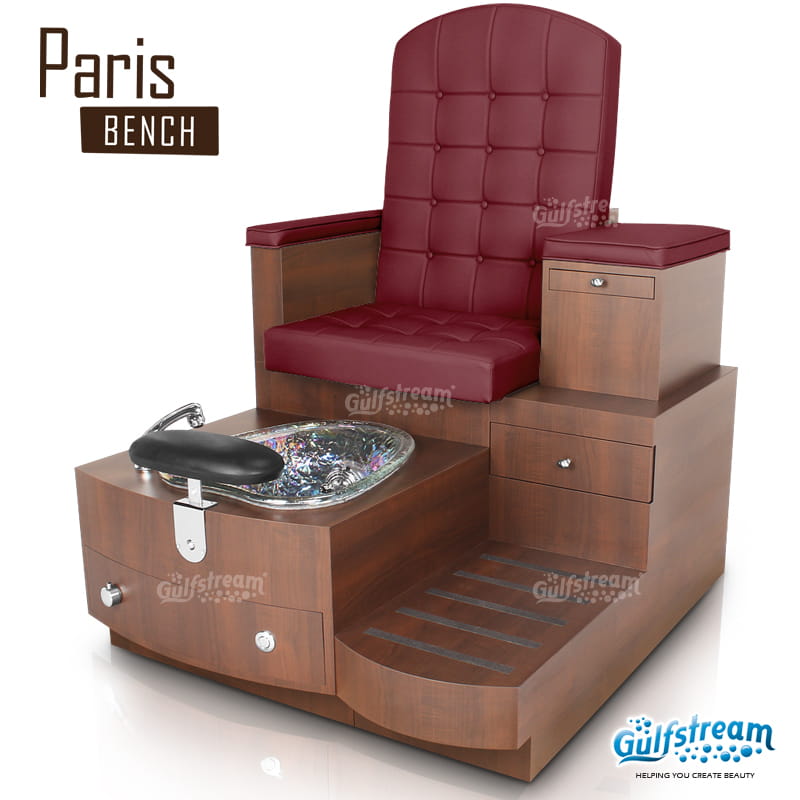 Gulfstream- PARIS SINGLE BENCH -Pedicure Spas