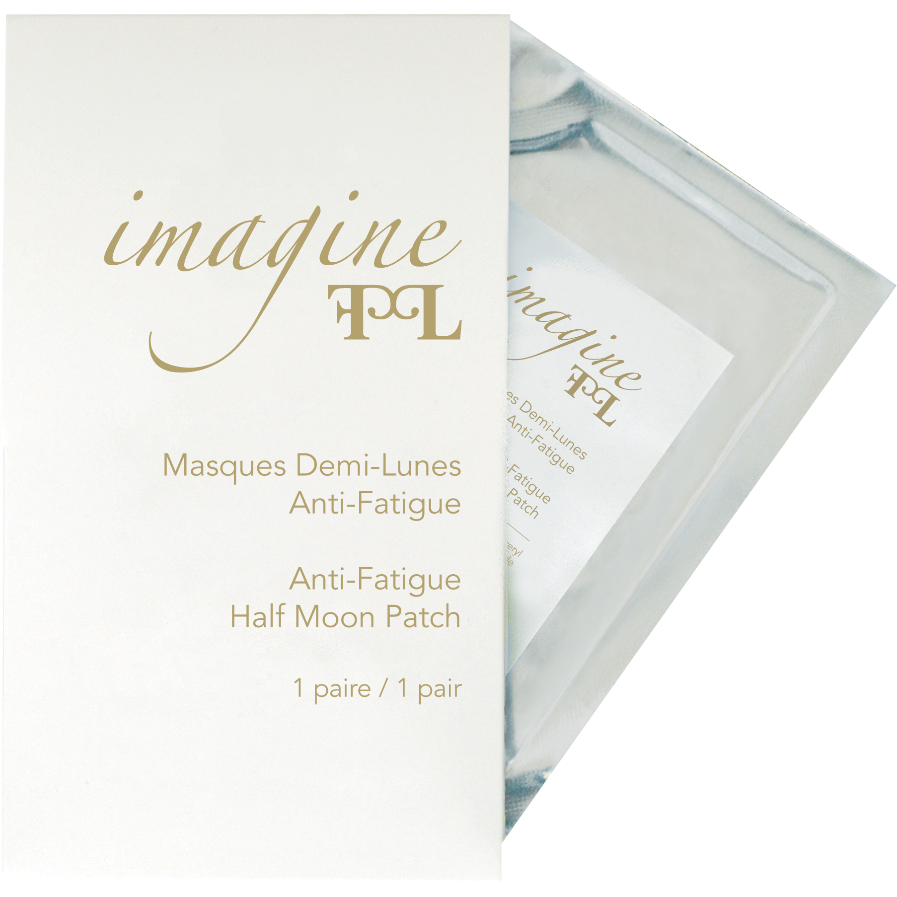 France Laure - Imagine Anti-Fatigue Half Moon Patch - Breizh Esthetic & Salon Supply - 1
