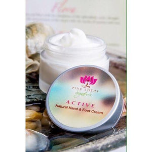 Pink Lotus - Active Hand & Foot Cream - Breizh Esthetic & Salon Supply