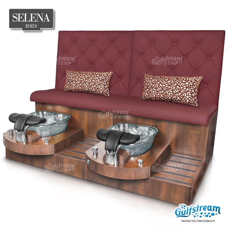Gulfstream- Selena Double Bench -Pedicure Spas