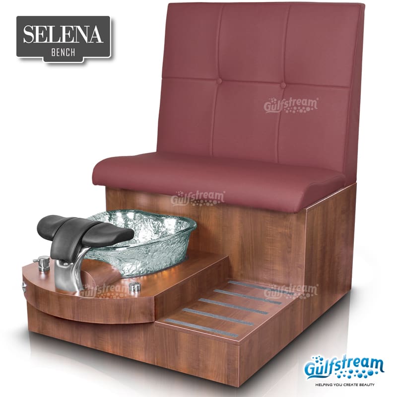 Gulfstream- Selena Single Bench -Pedicure Spas