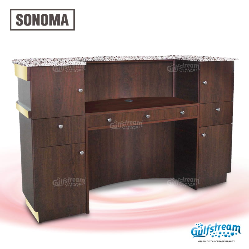 Gulfstream- SONOMA RECEPTION -Salon Furniture