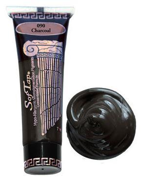 LipSkin - Charcoal Cool Browns SofTap Permanent Cosmetics