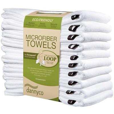 Linens - Dannyco Microfiber Towels - Breizh Esthetic & Salon Supply