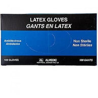 Supplies - Latex Gloves - All Sizes - Breizh Esthetic & Salon Supply