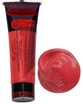 LipSkin - Blushed Petals Orange Pinks Lip Colours SofTap Permanent Cosmetics