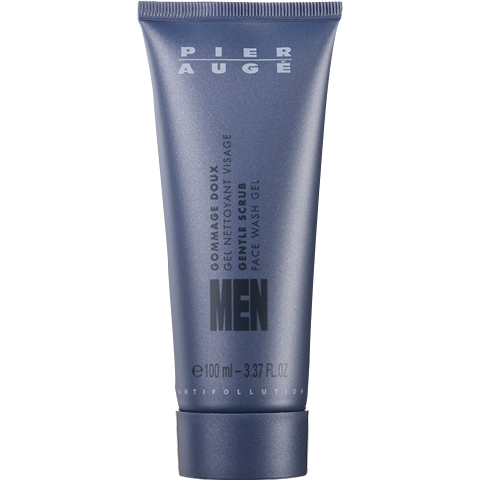 Pier Augè - Men Gentle Scrub  Face Wash Gel - Breizh Esthetic & Salon Supply - 1