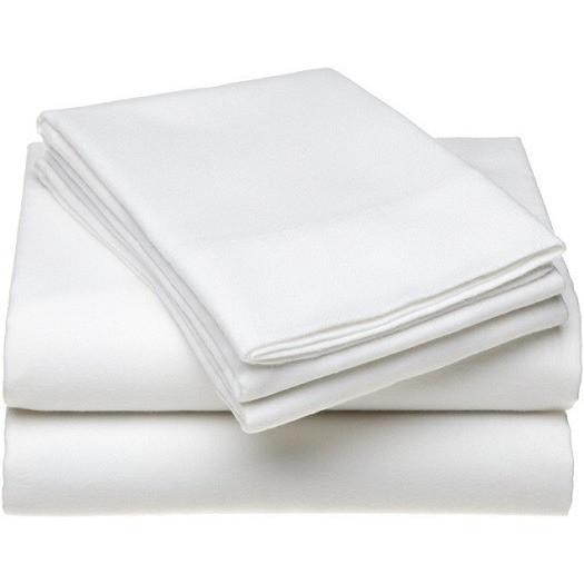 Linens - Twin Bedsheet T130 - Breizh Esthetic & Salon Supply